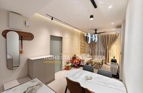 Kuala Lumpur Apartment | Homestay SANGJUTA Setapak - Kid Friendly