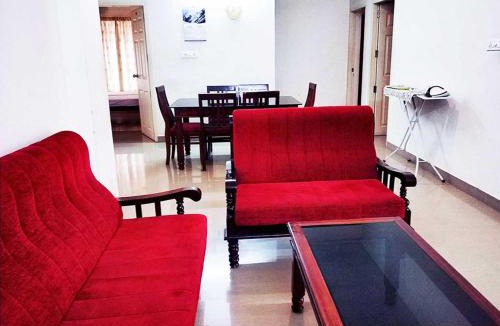 Palayam Apartment | Honey Bee Serviced Apartments Trivandrum