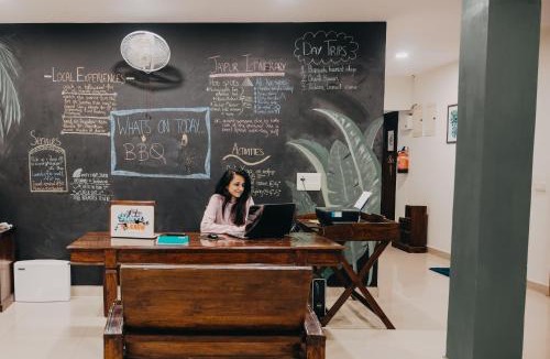 Pink City Hostel | Horn Ok Please Hostel Jaipur