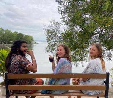Munroe Island Hostel | HostelExp, Munroe Island - A Community Experience