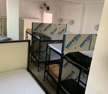 Bhopal Hostel | Hotel Akash guest house dormitory