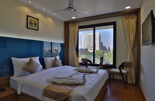 Prahlad Nagar Hotel | Hotel Ambience Inn