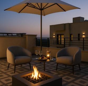 Bettiah Hotel | Hotel Citrine, Vrindavan - A Four Star Luxury Retreat # By Nandan Group #