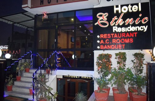 Malviya Nagar Hotel | Hotel Ethnic Residency