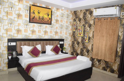 Mahipalpur Bed & Breakfast | Hotel GLOBAL STAY Near Delhi Airport