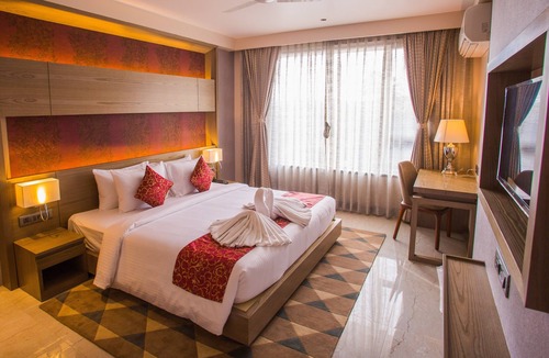 Alto de Porvorim Hotel | Hotel Grand Kadamba