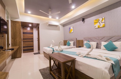 Gandhinagar Hotel | Hotel Green City