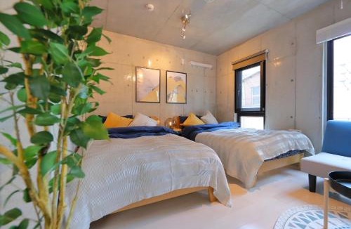 Naniwa Apartment | HOTEL LANDMARK NAMBA202