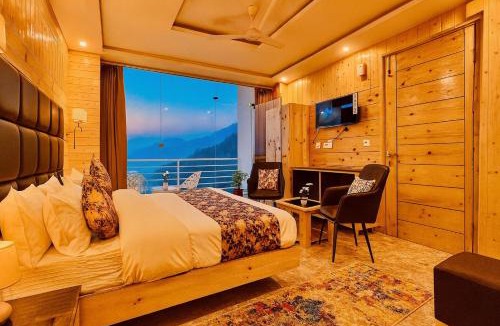 Tehri Hotel | Hotel Lily Woods, Near JW Marriott Mussoorie - A Beautiful Lavish & Luxury Hotel with Mountain View Managed By Lily