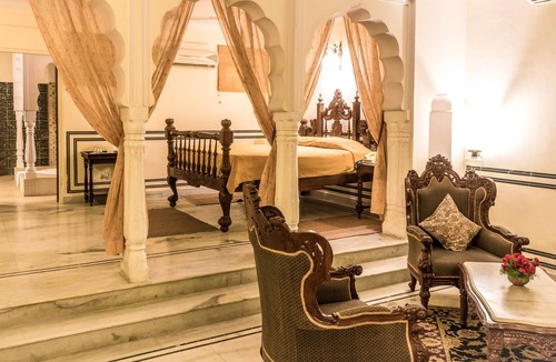 Pink City Hotel | Hotel Mandawa Haveli