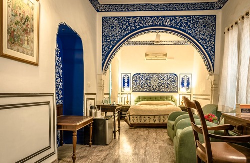 Pink City Hotel | Hotel Mandawa Haveli