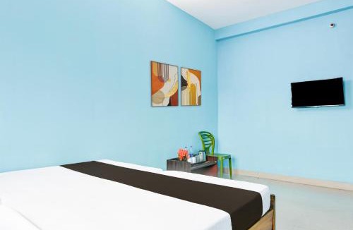 Durgapur Hotel | Hotel O Durgapur Near NSHM College Formerly MON Palace