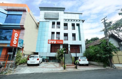 Palayam Hotel | Hotel O Oasis