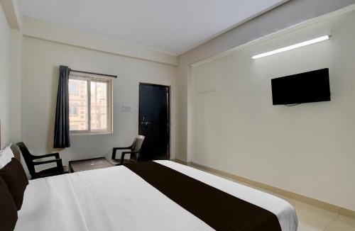 Ameerpet Hotel | Hotel O Shabari Heights Luxury Abode AC Rooms SR Nagar Metro Station