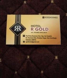 Vadodara Hotel | Hotel R Gold