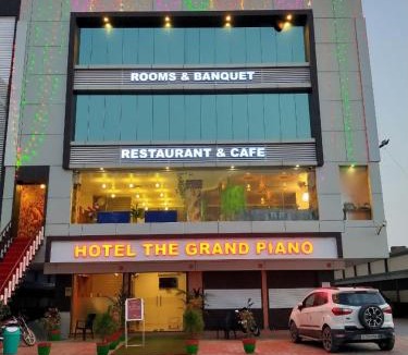 Patan Hotel | Hotel The Grand Piano - Best Business Hotel in Patan