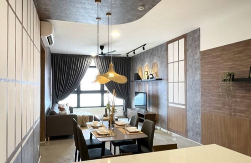 Bandar Tun Razak House | House ∙ 4 bedrooms ∙ 8 guests