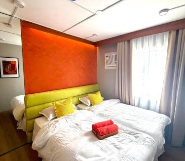Dumaguete Apartment | House of Keul - 2BR cozy condo in Dumaguete with pool and free laundry for long term guests up to 4 pax