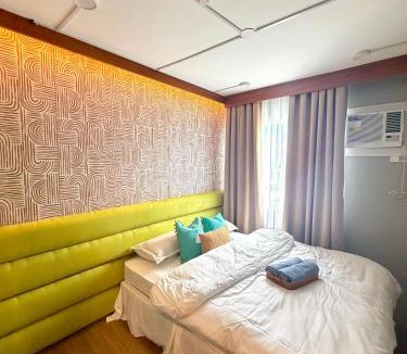 Dumaguete Apartment | House of Keul - 2BR cozy condo in Dumaguete with pool and free laundry for long term guests up to 4 pax