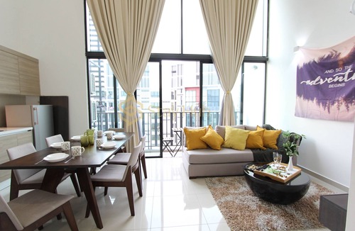 Shah Alam Apartment | I City Theme Park Lux Home link to mall near UITM SCCC