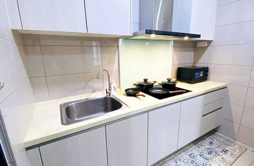 Putrajaya Condo | Icon3 Condo in IOI City Mall Putrajaya, Pool Viewnn