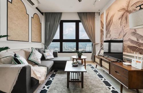 Taman Pertama Apartment | IndoChina 3BR MVertica near MRT by RumaBnB