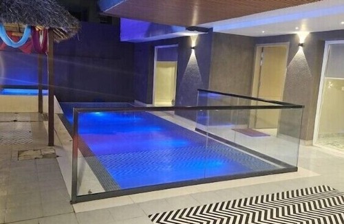 Kanpur Villa | Indulge in Luxury: Banquet Hall with Pool Unveiled for Unforgettable Events