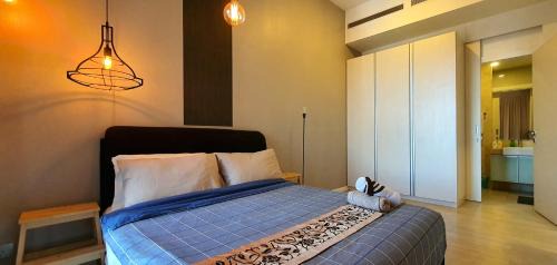 Ampang Apartment | Infinity KLCC Pool at M City Ampang