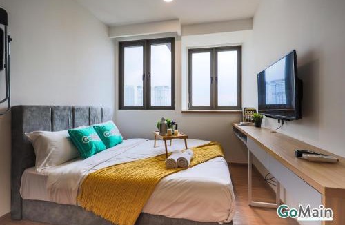 Brickfields Apartment | Infinity SkyPool - KL Suite KL Sentral Brickfield by GoMain