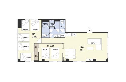 Kita Apartment | INOVE VILLA OSAKA - Vacation STAY 87350v