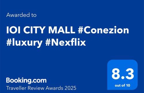 Putrajaya Apartment | IOI CITY MALL #Conezion #luxury #Nexflix