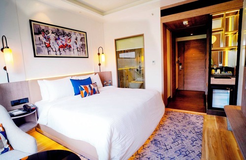 Deoghar Hotel | Ishaan Sarovar Portico Deoghar