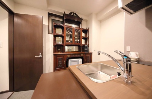 Karasuma House | It is an interior style room coordinated with furn/Kyoto Kyōto