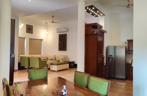 Saunta Vaddo Villa | Itvaar khalid 4 bhk villa with pool