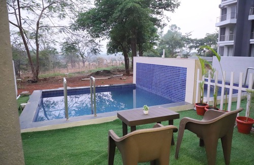Karjat Apartment | Ivy Bliss Studio 05 with Pool, Karjat