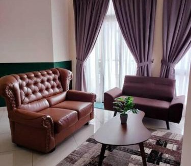 Bandar Tun Razak Apartment | J Dupion Residences