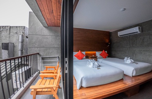 Chaweng City Center Hotel | J4 Hotel Samui