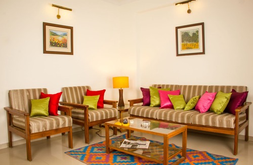Jaipur Apartment | "Jaipur Apartment Stays" Secluded 2 BHK Apartment Leafy central Civil Lines
