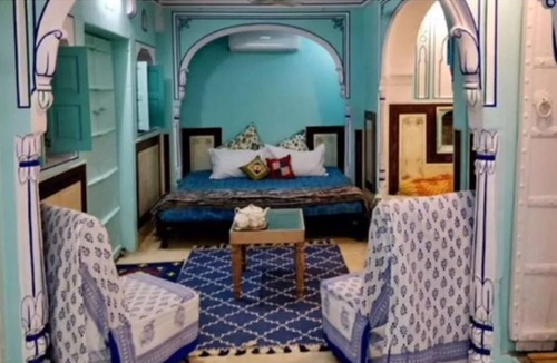 Pink City Apartment | JAIPUR HAVELI-Triple Room