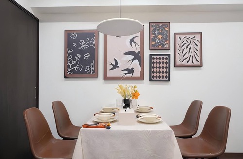Naniwa Villa | Japanese - style Retro House, 2 - bedroom, for 5. Private kitchen & bath.