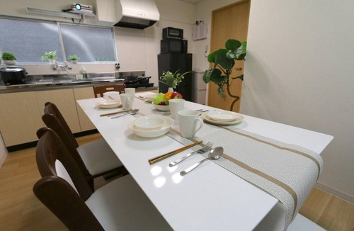 Shikitsuhigashi Apartment | 50 m² Apartment ∙ 2 bedrooms ∙ 10 guests