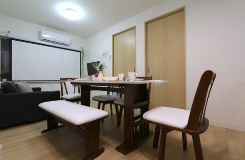Shikitsuhigashi Apartment | 50 m² Apartment ∙ 2 bedrooms ∙ 10 guests
