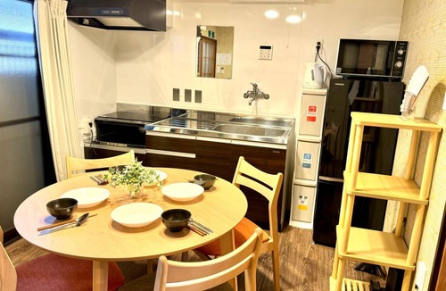 Fushimi House | 60 m² House ∙ 3 bedrooms ∙ 6 guests
