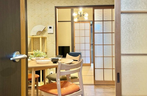 Fushimi House | 60 m² House ∙ 3 bedrooms ∙ 6 guests