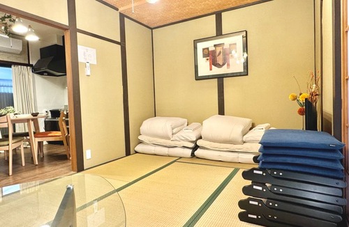 Fushimi House | 60 m² House ∙ 3 bedrooms ∙ 6 guests