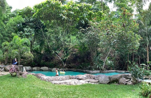 Valencia Villa | Jungle House: Riverside Retreat with natural pools