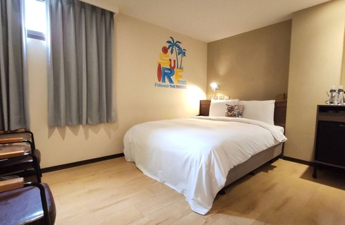 Keelung City Centre Hotel | Just Live Inn Keelung