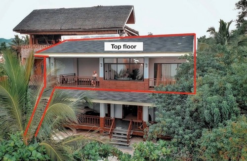 Siquijor Villa | Juvy's Beach House - Entire top floor of exclusive villa just by the beach