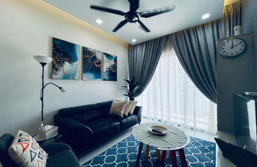 Kuala Lumpur Apartment | Kama Homestay @Wangsa Maju
