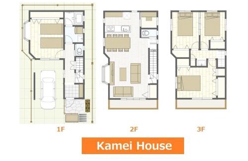 Kameido House | Kamei House - Vacation STAY 07100v